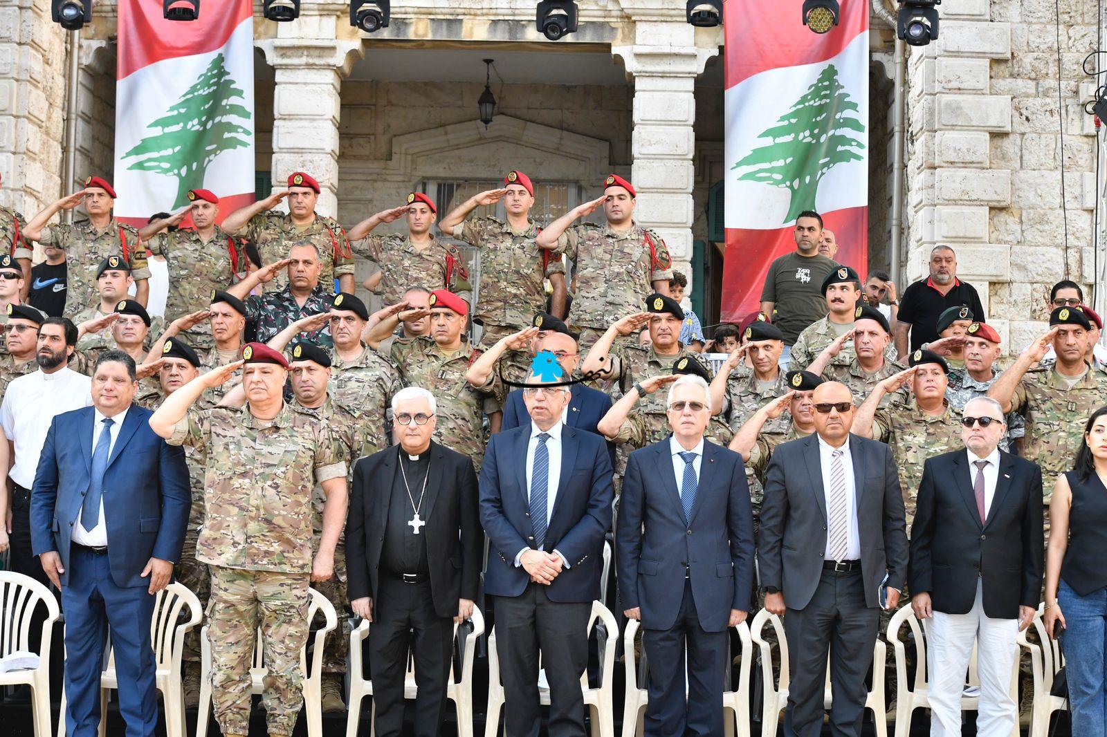 جامعة الحكمة نظمت مناورة حية حول إدارة الأزمات (صور)